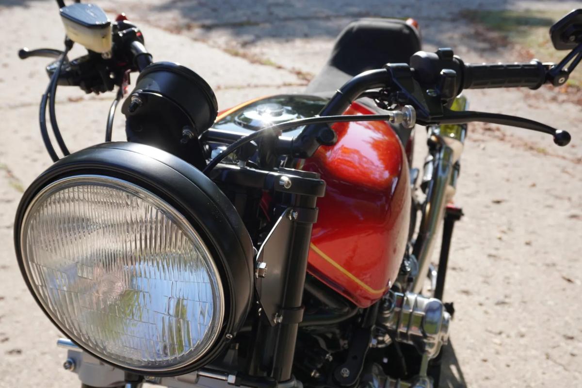 米国オークションに出品された1981年式ホンダ「CBXスーパースポーツ」カスタムモデル