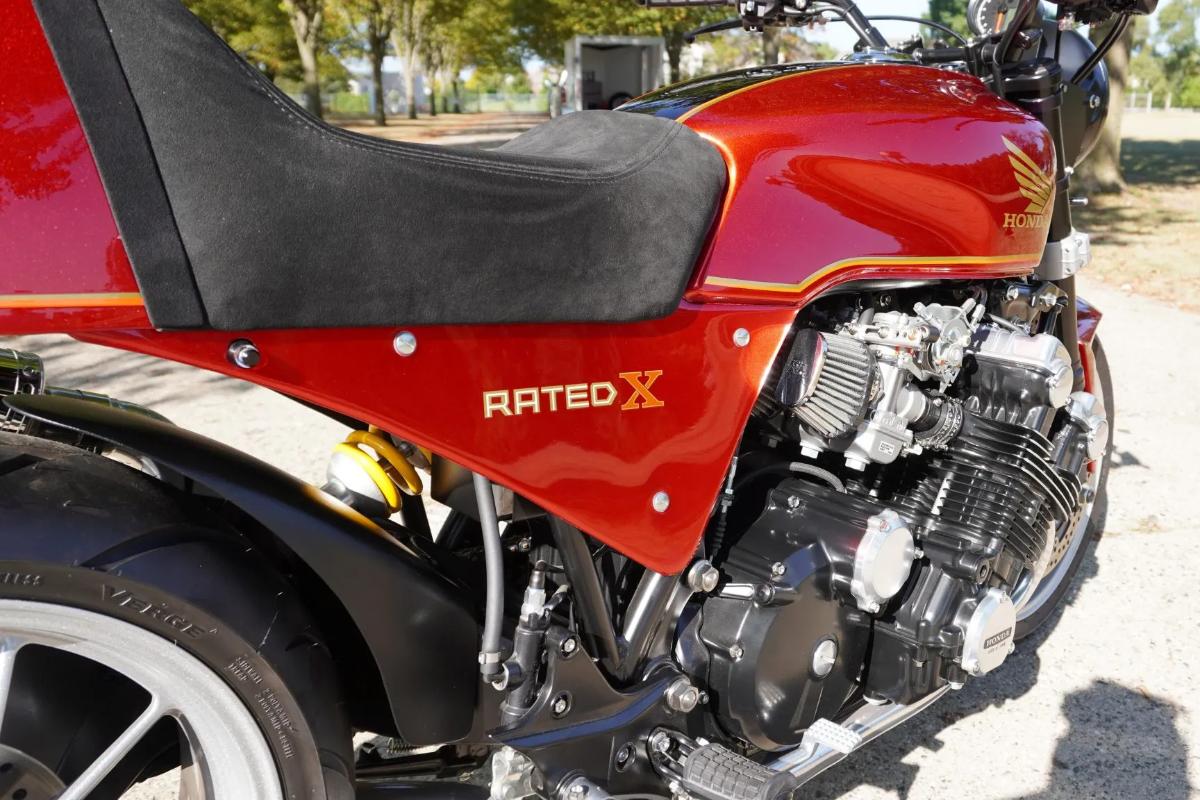 米国オークションに出品された1981年式ホンダ「CBXスーパースポーツ」カスタムモデル