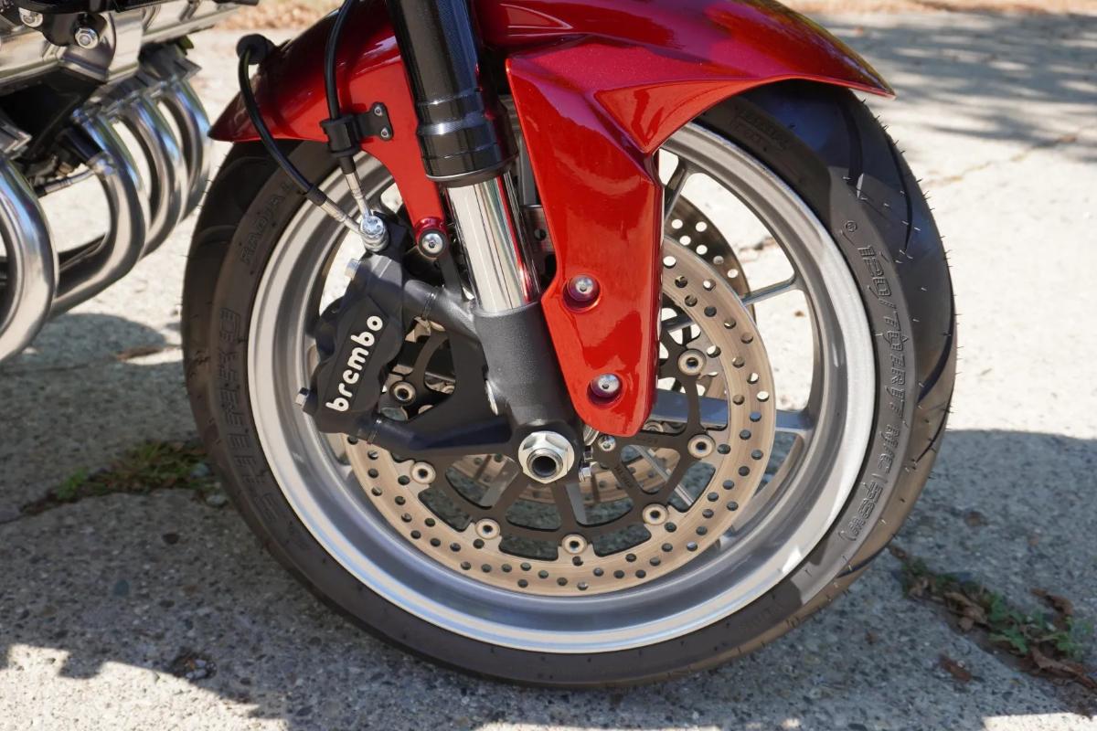 米国オークションに出品された1981年式ホンダ「CBXスーパースポーツ」カスタムモデル