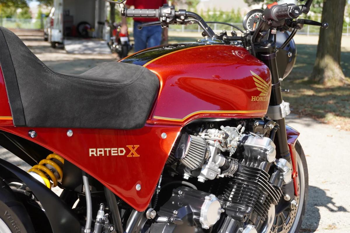 米国オークションに出品された1981年式ホンダ「CBXスーパースポーツ」カスタムモデル