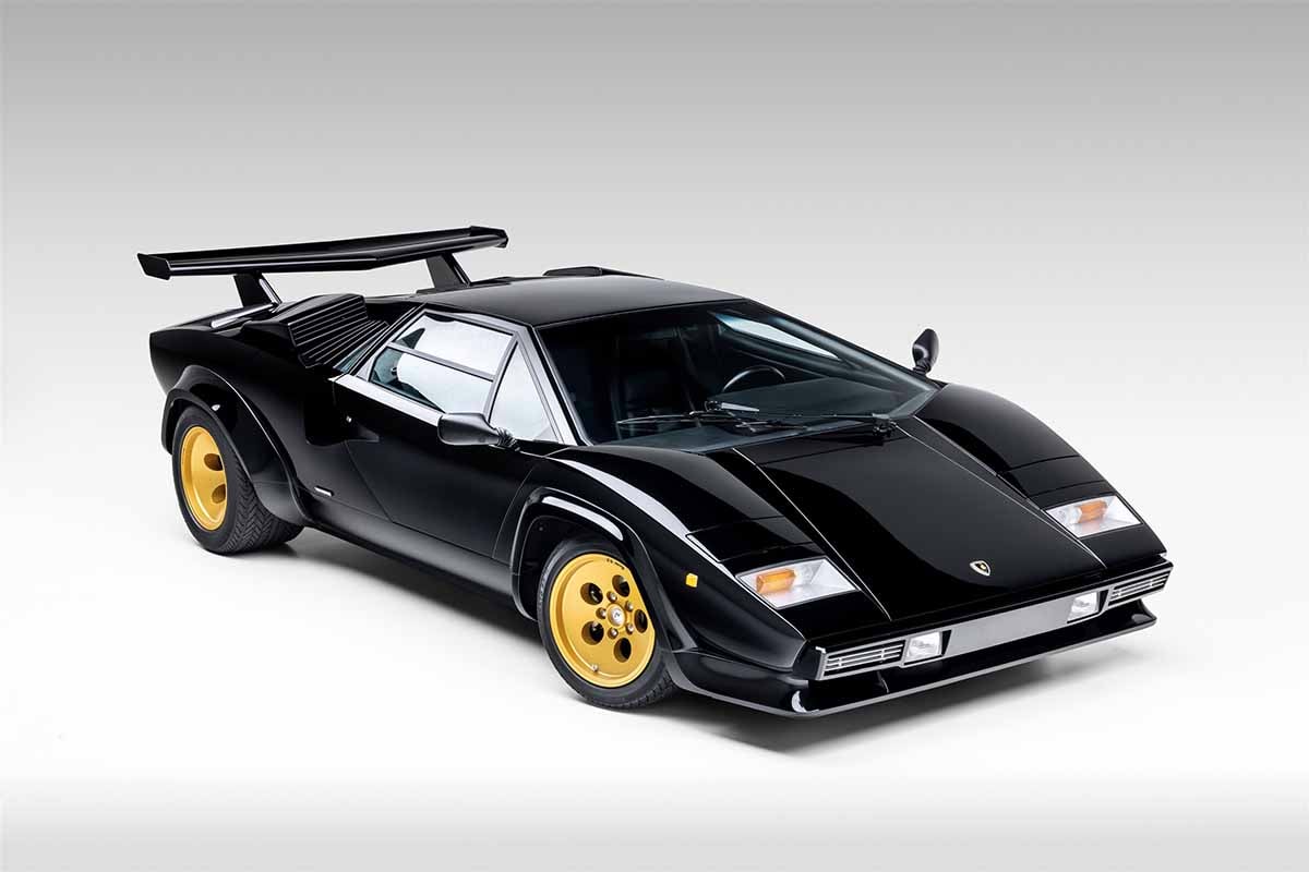 オークションに出品予定の1985年式ランボルギーニ「カウンタック LP5000QV」ted7.com(c)2026 Courtesy of RM Sotheby's