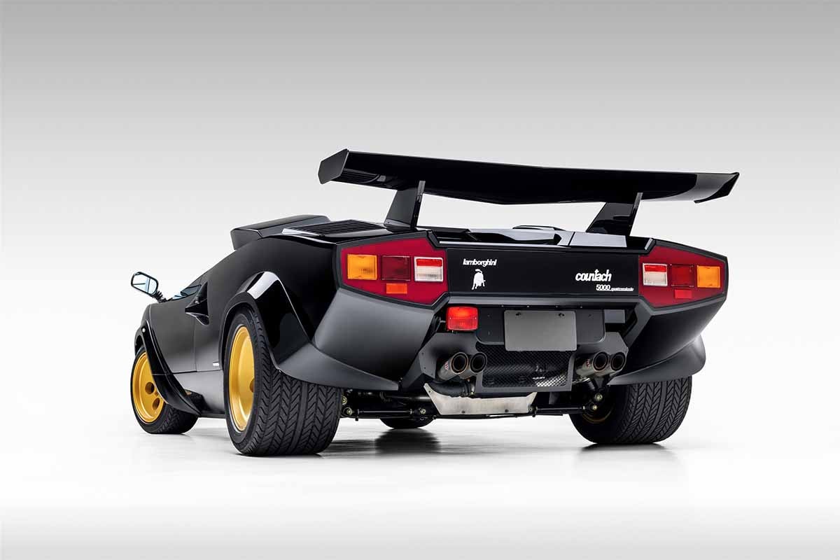 オークションに出品予定の1985年式ランボルギーニ「カウンタック LP5000QV」ted7.com(c)2026 Courtesy of RM Sotheby's