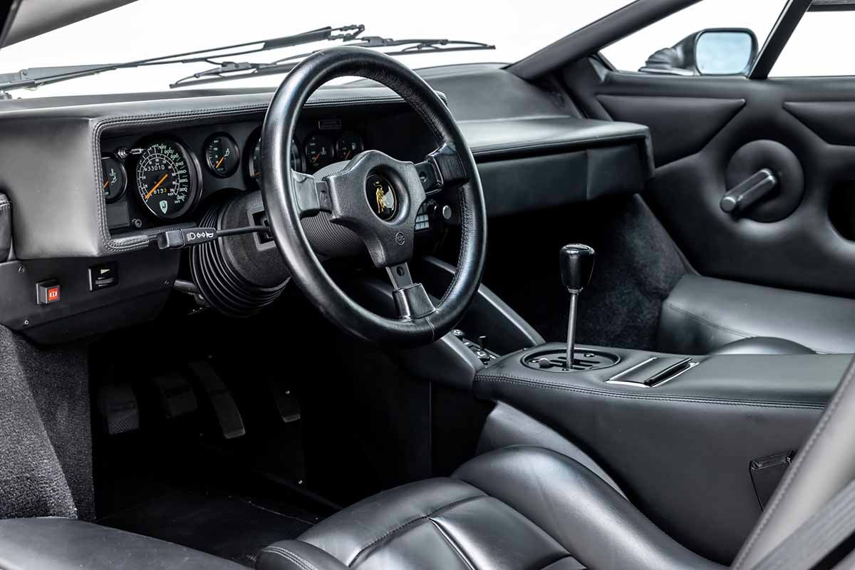 オークションに出品予定の1985年式ランボルギーニ「カウンタック LP5000QV」ted7.com(c)2026 Courtesy of RM Sotheby's