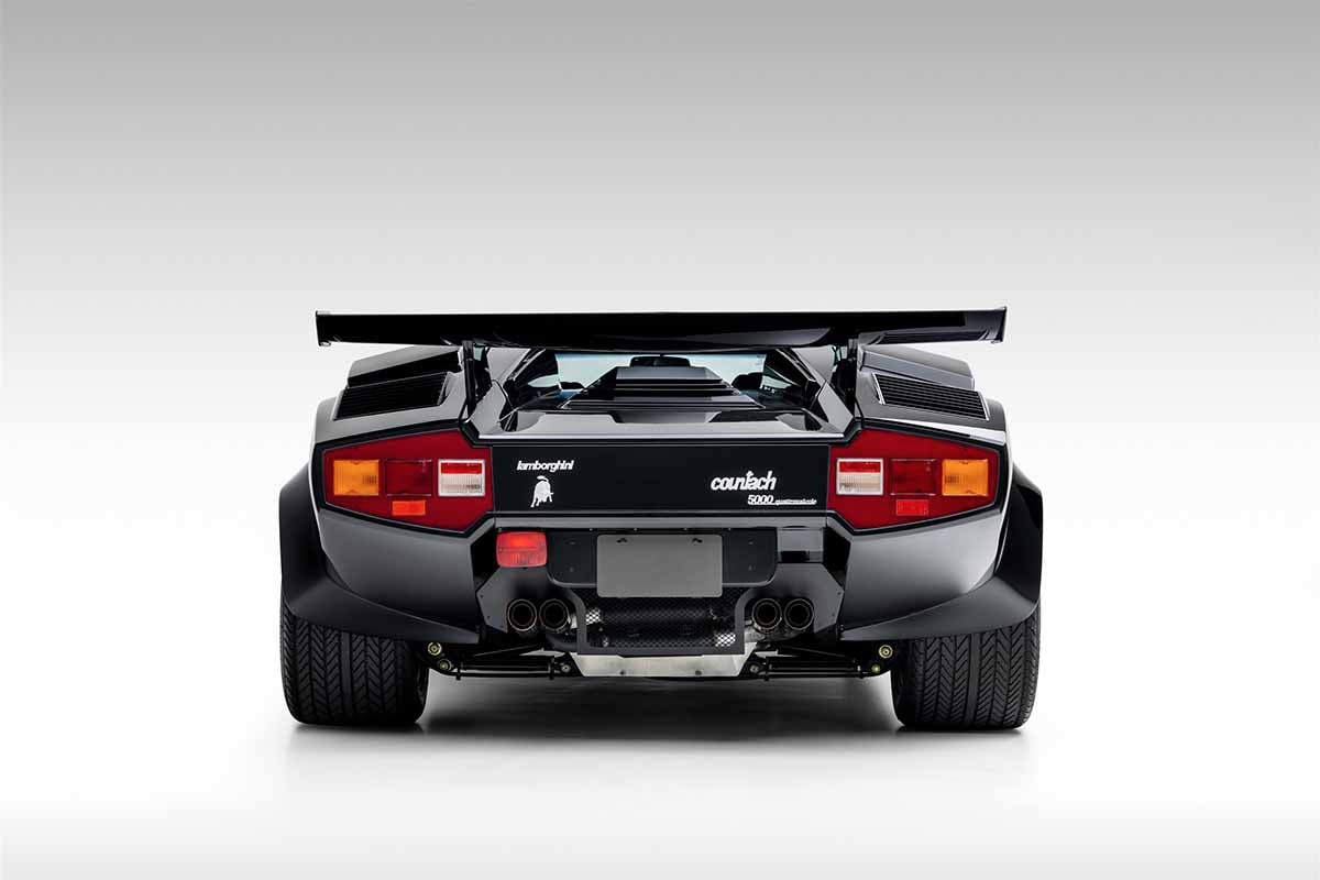 オークションに出品予定の1985年式ランボルギーニ「カウンタック LP5000QV」ted7.com(c)2026 Courtesy of RM Sotheby's