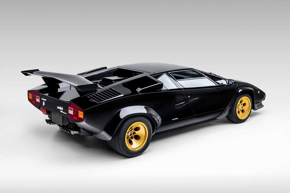オークションに出品予定の1985年式ランボルギーニ「カウンタック LP5000QV」ted7.com(c)2026 Courtesy of RM Sotheby's