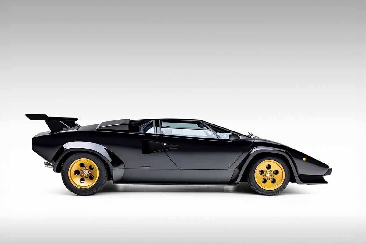 オークションに出品予定の1985年式ランボルギーニ「カウンタック LP5000QV」ted7.com(c)2026 Courtesy of RM Sotheby's