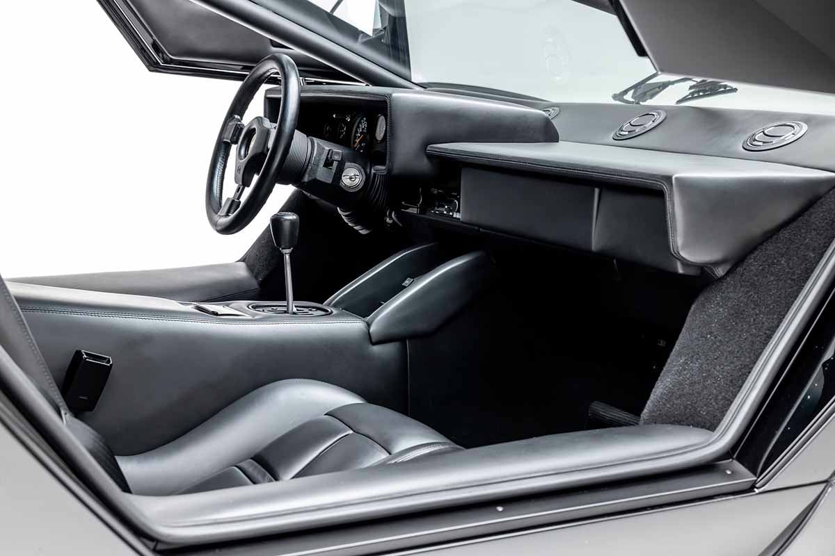 オークションに出品予定の1985年式ランボルギーニ「カウンタック LP5000QV」ted7.com(c)2026 Courtesy of RM Sotheby's