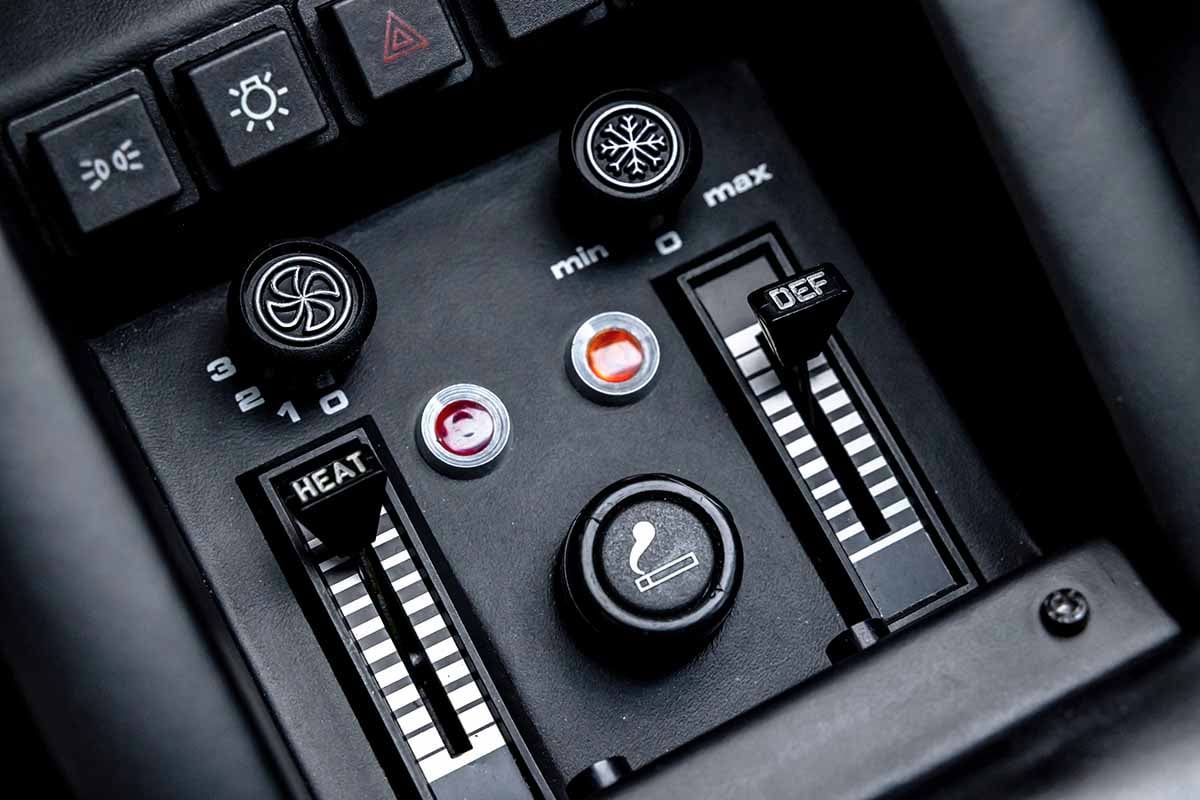 オークションに出品予定の1985年式ランボルギーニ「カウンタック LP5000QV」ted7.com(c)2026 Courtesy of RM Sotheby's