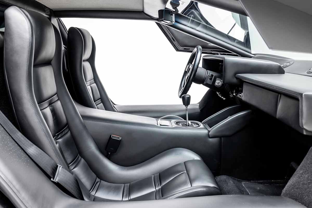 オークションに出品予定の1985年式ランボルギーニ「カウンタック LP5000QV」ted7.com(c)2026 Courtesy of RM Sotheby's