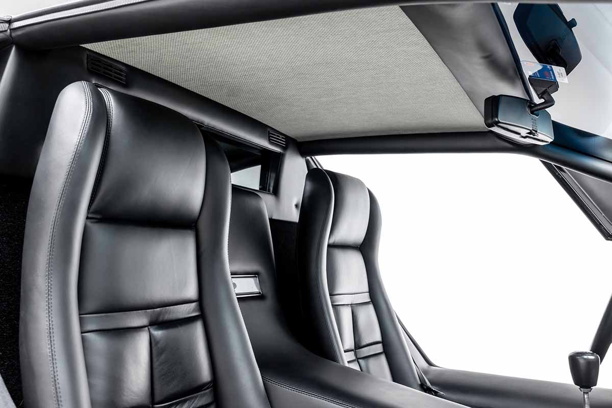 オークションに出品予定の1985年式ランボルギーニ「カウンタック LP5000QV」ted7.com(c)2026 Courtesy of RM Sotheby's