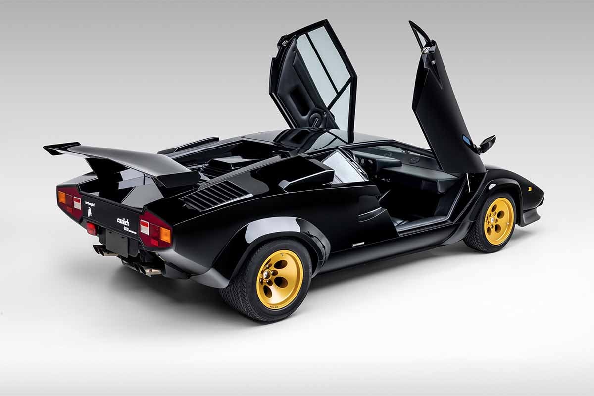 オークションに出品予定の1985年式ランボルギーニ「カウンタック LP5000QV」ted7.com(c)2026 Courtesy of RM Sotheby's
