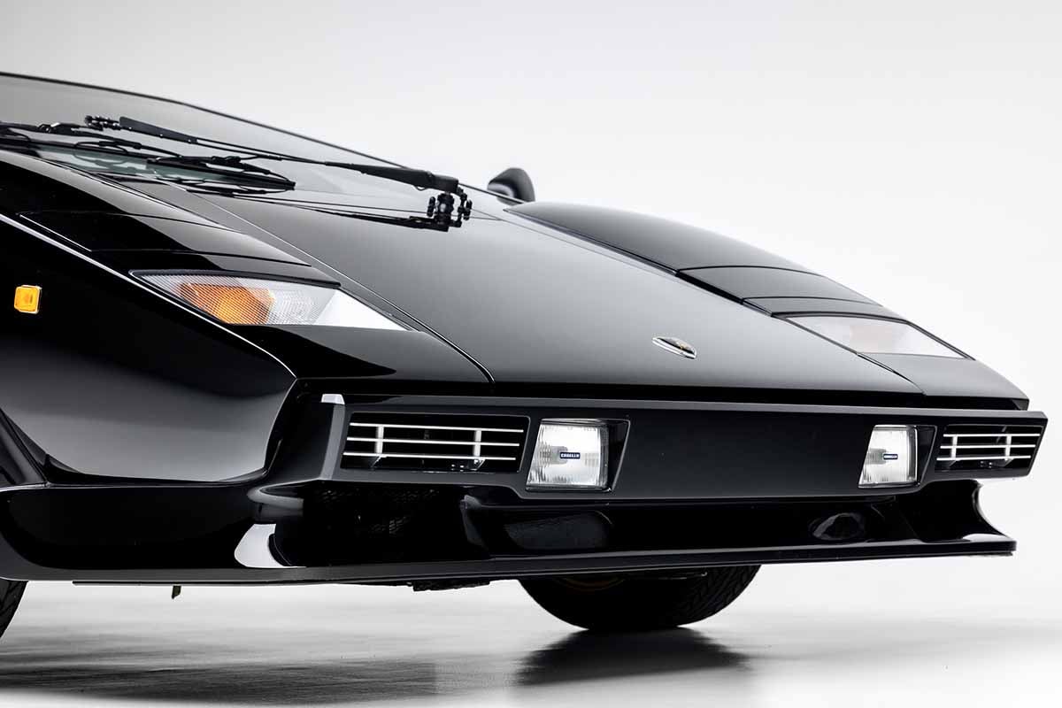 オークションに出品予定の1985年式ランボルギーニ「カウンタック LP5000QV」ted7.com(c)2026 Courtesy of RM Sotheby's