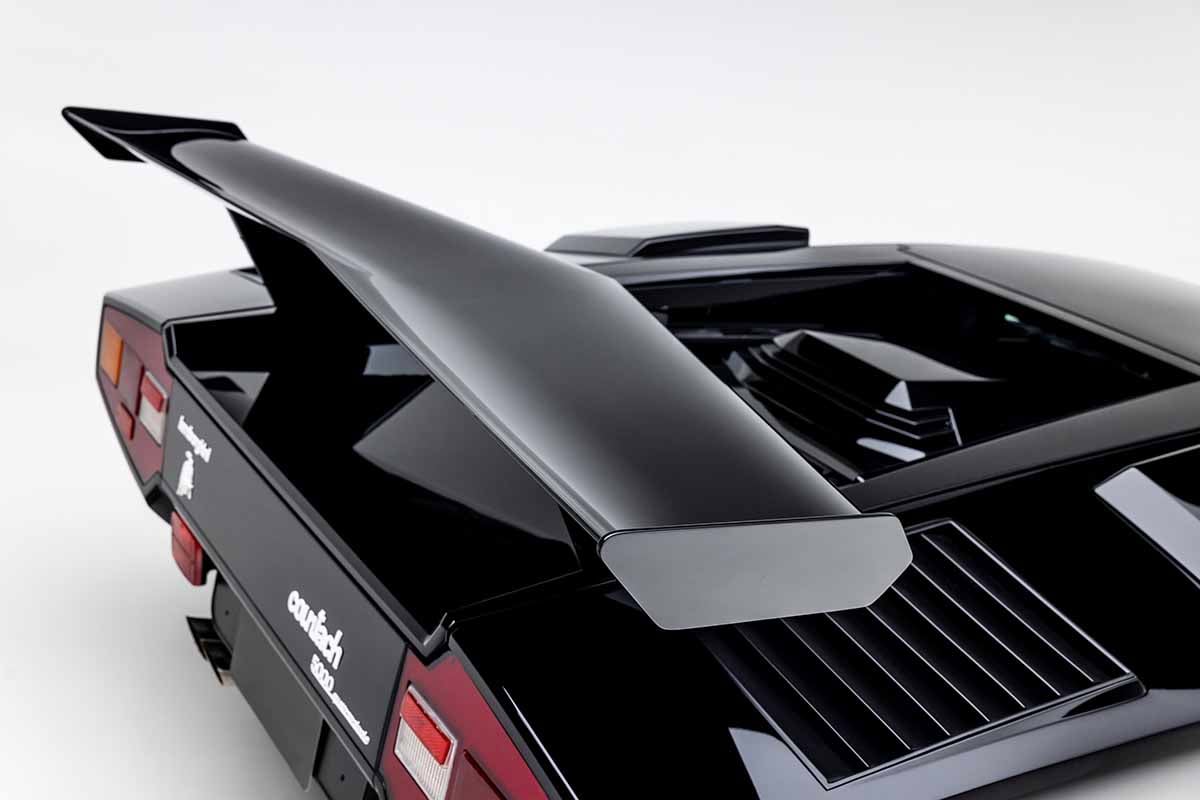 オークションに出品予定の1985年式ランボルギーニ「カウンタック LP5000QV」ted7.com(c)2026 Courtesy of RM Sotheby's