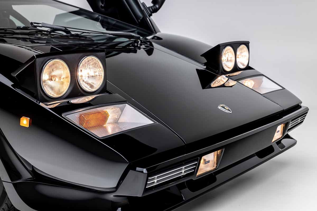 オークションに出品予定の1985年式ランボルギーニ「カウンタック LP5000QV」ted7.com(c)2026 Courtesy of RM Sotheby's
