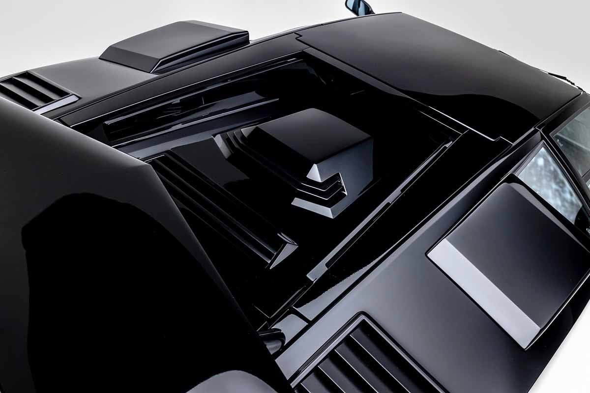 オークションに出品予定の1985年式ランボルギーニ「カウンタック LP5000QV」ted7.com(c)2026 Courtesy of RM Sotheby's