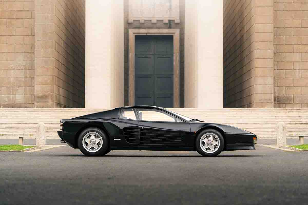 オークションに出品され落札された1986年式フェラーリ「テスタロッサ」Ivan Caravona(c)2026 Courtesy of RM Sotheby's