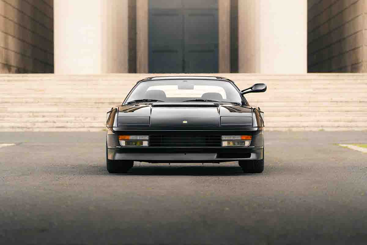 オークションに出品され落札された1986年式フェラーリ「テスタロッサ」Ivan Caravona(c)2026 Courtesy of RM Sotheby's