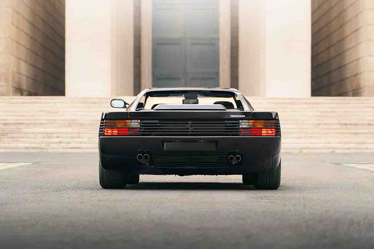 オークションに出品され落札された1986年式フェラーリ「テスタロッサ」Ivan Caravona(c)2026 Courtesy of RM Sotheby's