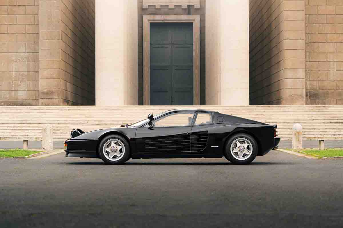 オークションに出品され落札された1986年式フェラーリ「テスタロッサ」Ivan Caravona(c)2026 Courtesy of RM Sotheby's