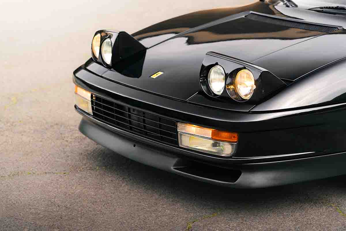 オークションに出品され落札された1986年式フェラーリ「テスタロッサ」Ivan Caravona(c)2026 Courtesy of RM Sotheby's