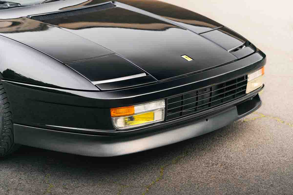 オークションに出品され落札された1986年式フェラーリ「テスタロッサ」Ivan Caravona(c)2026 Courtesy of RM Sotheby's