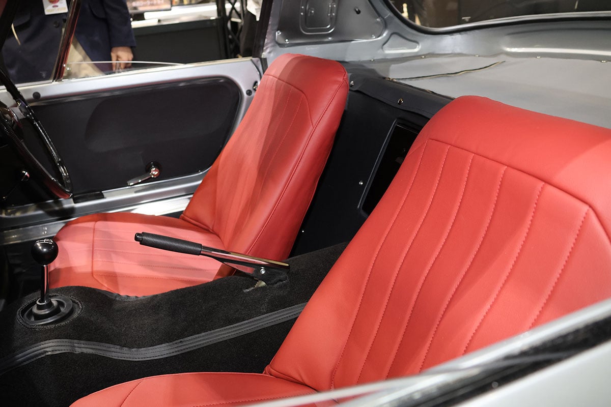 トヨタ「スポーツ800」