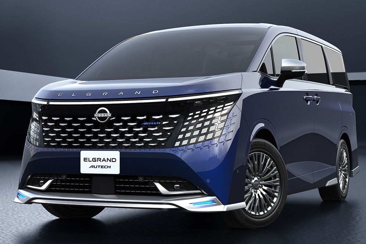 日産 新型「エルグランド AUTECH」