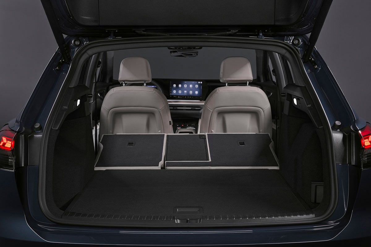 進化したアウディ「Q4 e-tron」