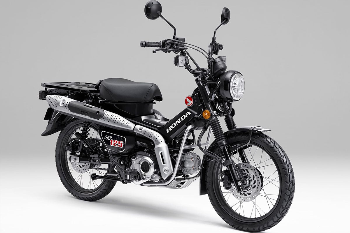 ホンダ「CT125・ハンターカブ」