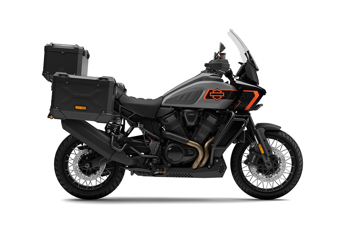 ハーレーダビッドソン「パンアメリカ1250リミテッド」