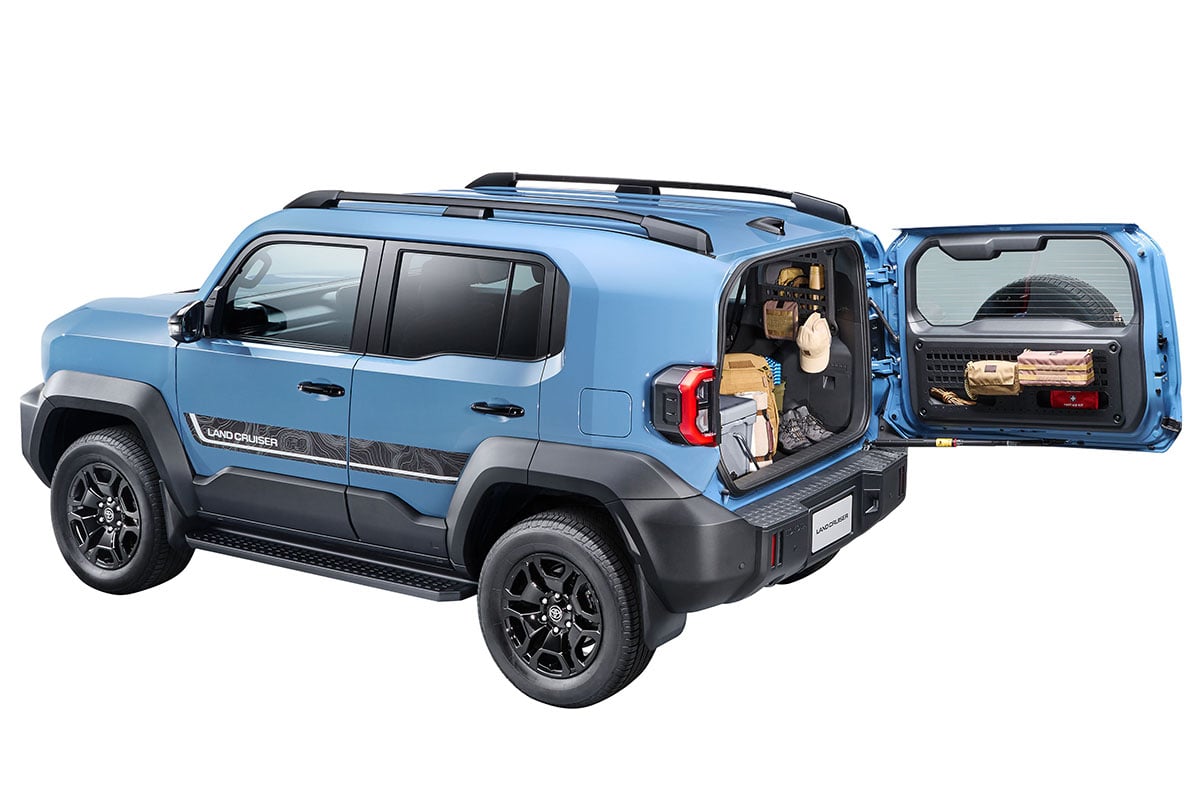 トヨタ新型「ランドクルーザー“FJ”」