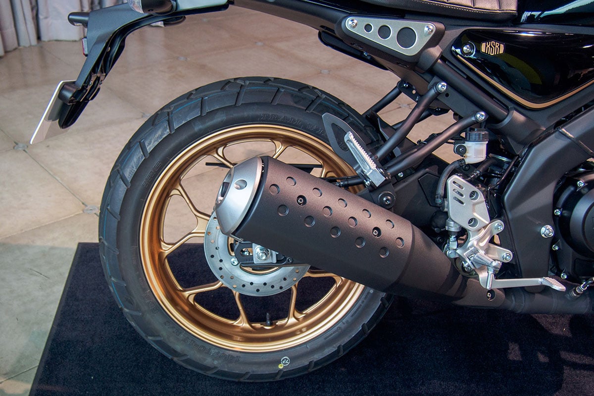 ヤマハ新型「XSR155」