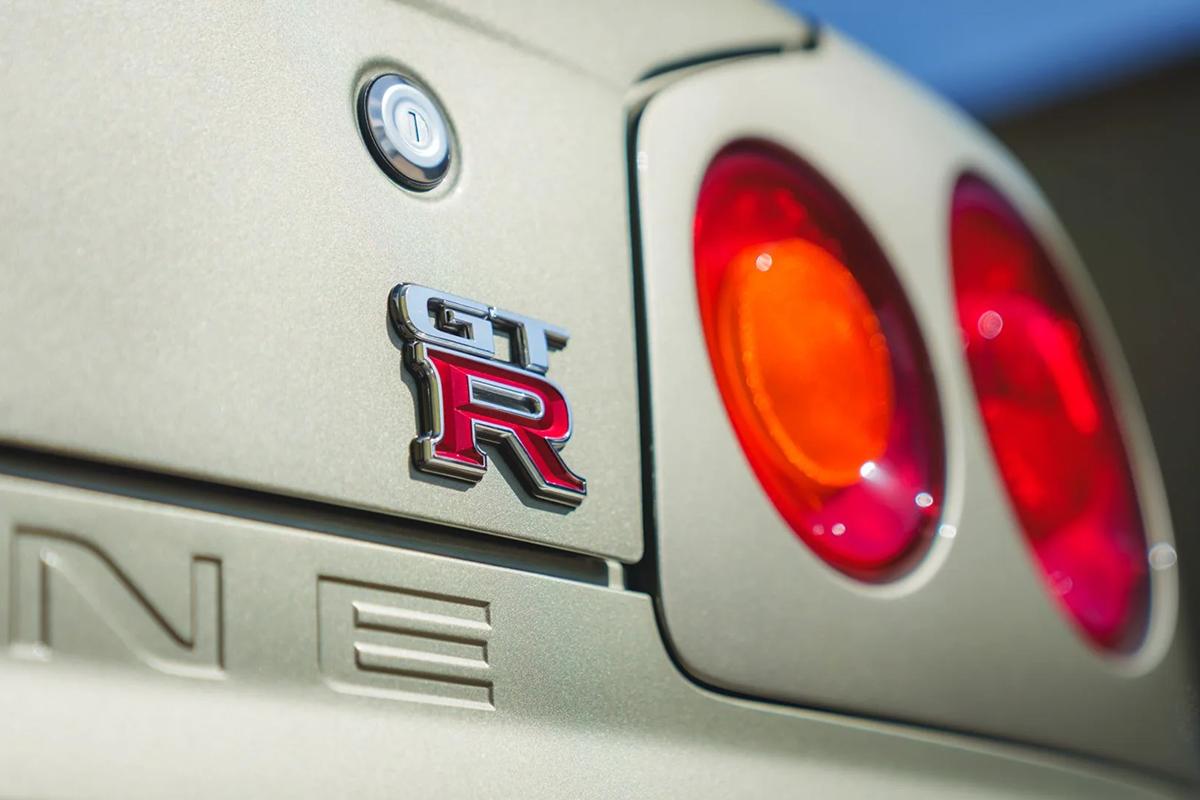 海外オークションに出品される予定の2002年式日産「スカイラインGT−R　VスペックIIニュル」(c)2026 BROAD ARROW Auctions