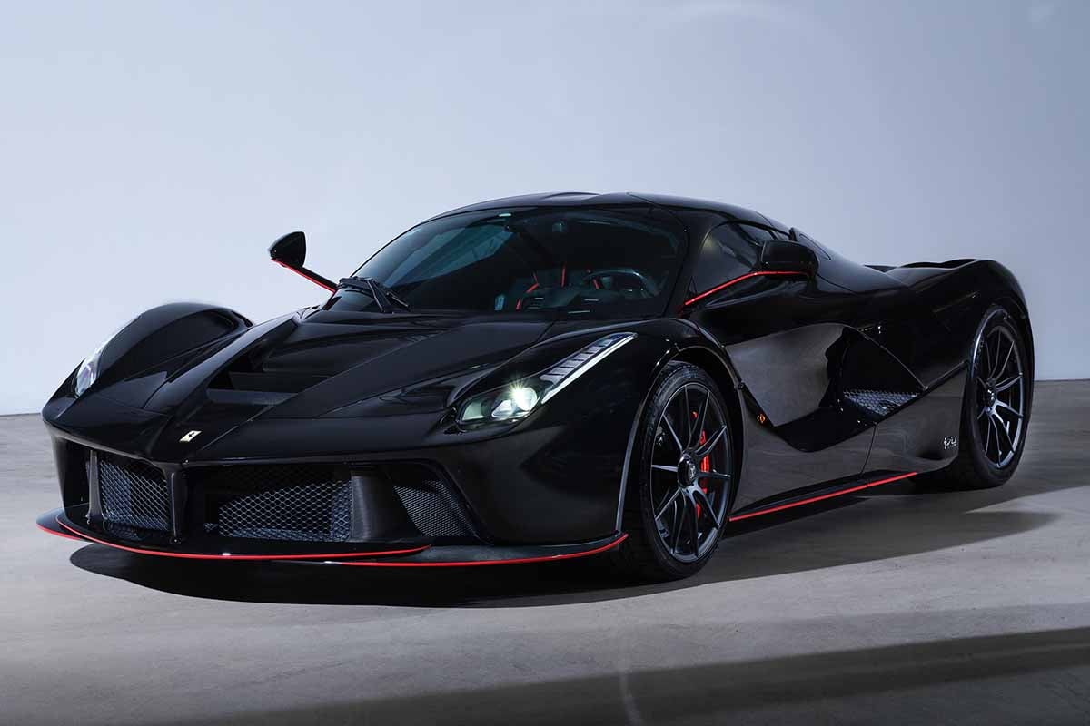 オークションに出品予定の2014年式フェラーリ「ラ・フェラーリ」Tom Hans(c)2026 Courtesy of RM Sotheby's