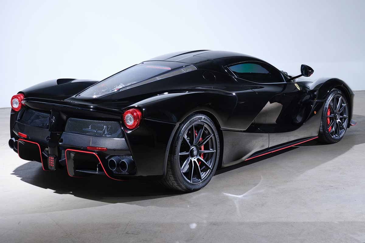 オークションに出品予定の2014年式フェラーリ「ラ・フェラーリ」Tom Hans(c)2026 Courtesy of RM Sotheby's