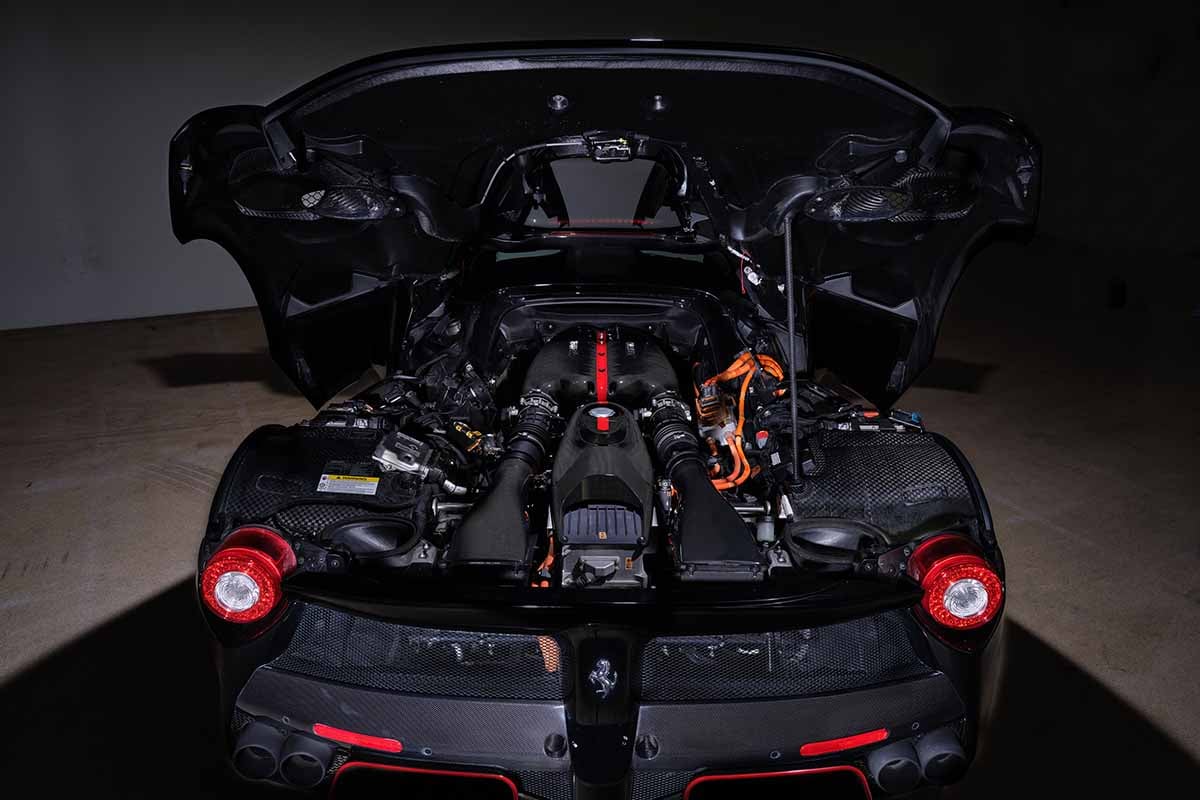 オークションに出品予定の2014年式フェラーリ「ラ・フェラーリ」Tom Hans(c)2026 Courtesy of RM Sotheby's
