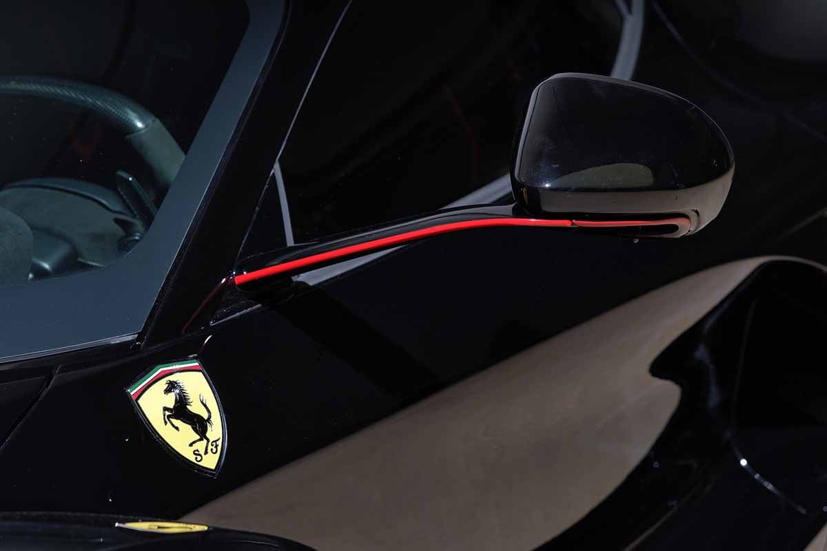 オークションに出品予定の2014年式フェラーリ「ラ・フェラーリ」Tom Hans(c)2026 Courtesy of RM Sotheby's