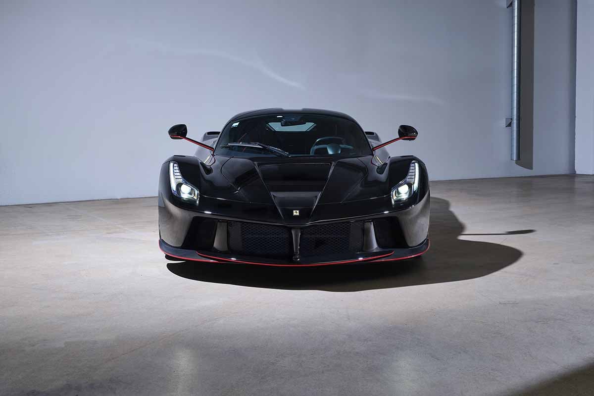 オークションに出品予定の2014年式フェラーリ「ラ・フェラーリ」Tom Hans(c)2026 Courtesy of RM Sotheby's