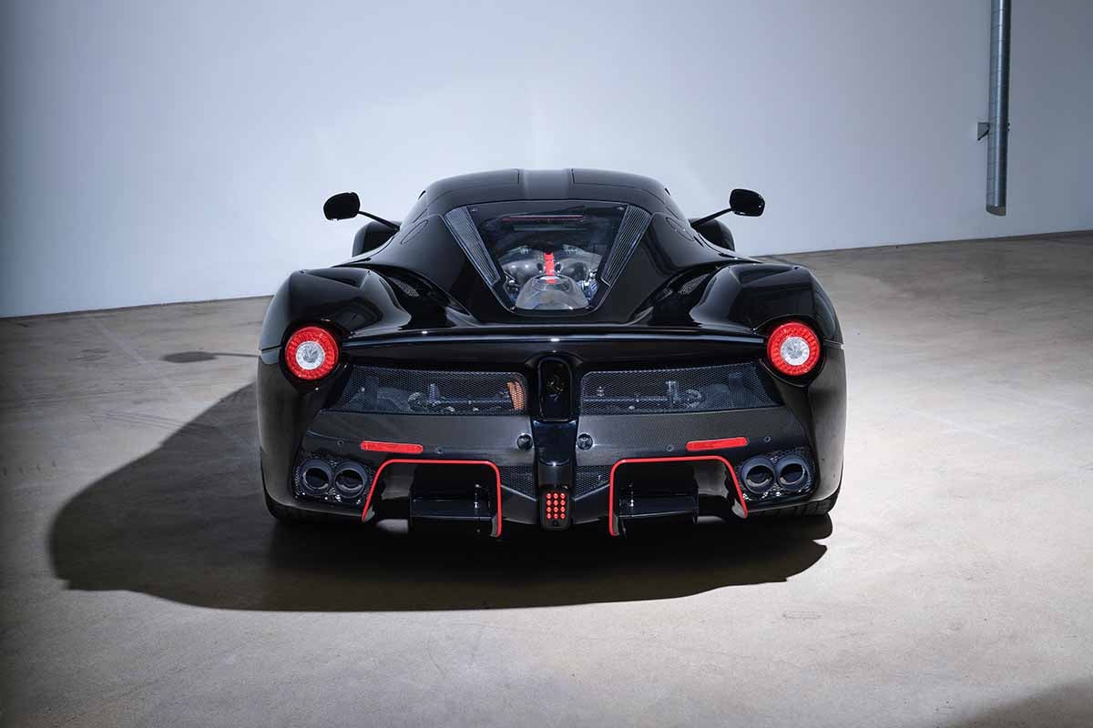 オークションに出品予定の2014年式フェラーリ「ラ・フェラーリ」Tom Hans(c)2026 Courtesy of RM Sotheby's