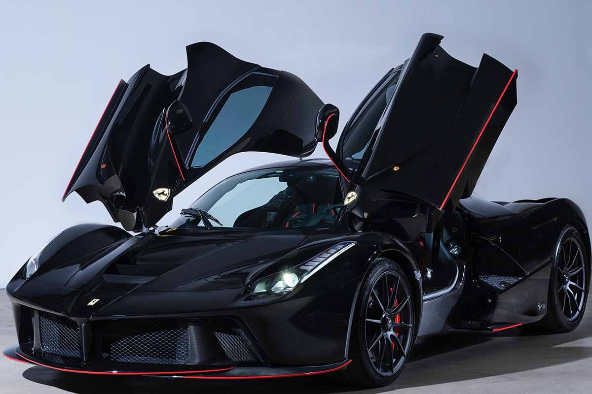 オークションに出品予定の2014年式フェラーリ「ラ・フェラーリ」Tom Hans(c)2026 Courtesy of RM Sotheby's