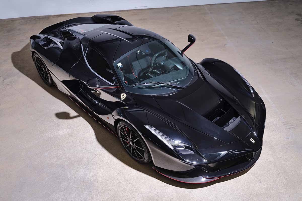 オークションに出品予定の2014年式フェラーリ「ラ・フェラーリ」Tom Hans(c)2026 Courtesy of RM Sotheby's