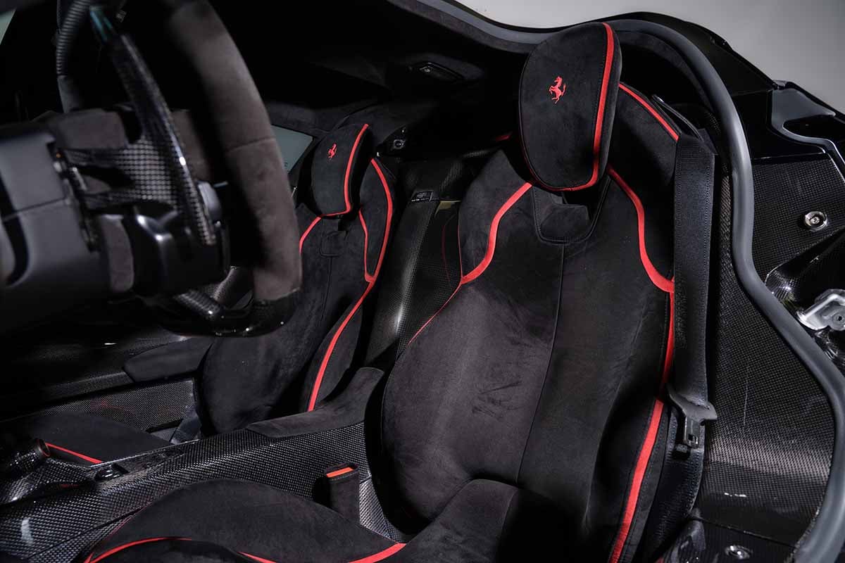 オークションに出品予定の2014年式フェラーリ「ラ・フェラーリ」Tom Hans(c)2026 Courtesy of RM Sotheby's