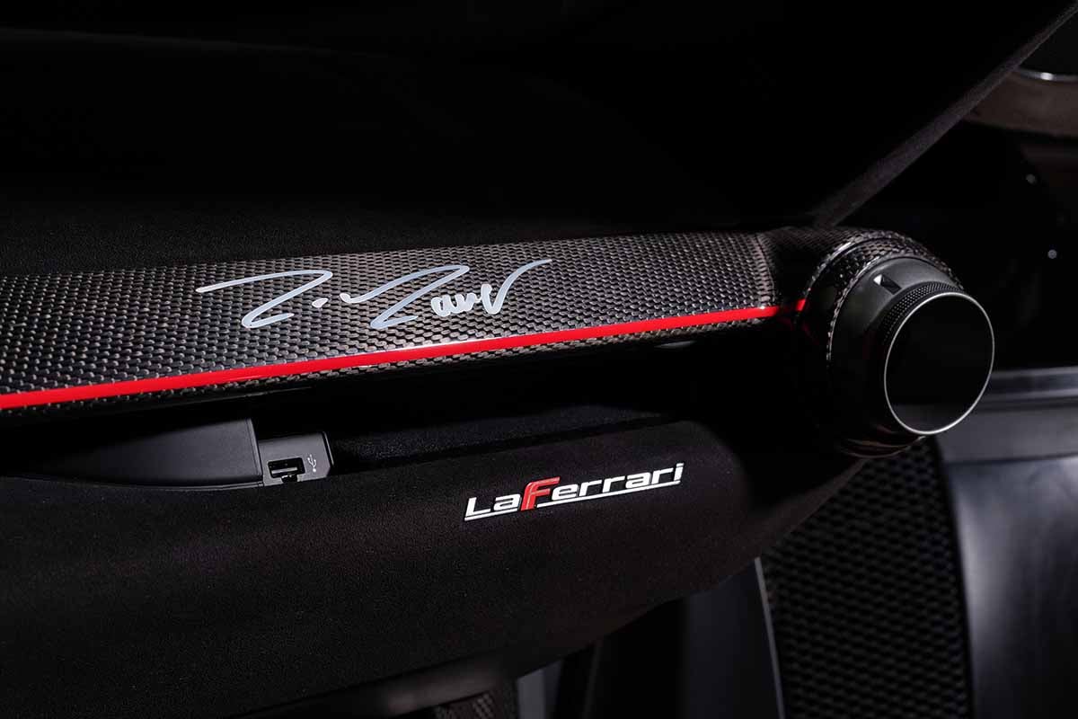 オークションに出品予定の2014年式フェラーリ「ラ・フェラーリ」Tom Hans(c)2026 Courtesy of RM Sotheby's