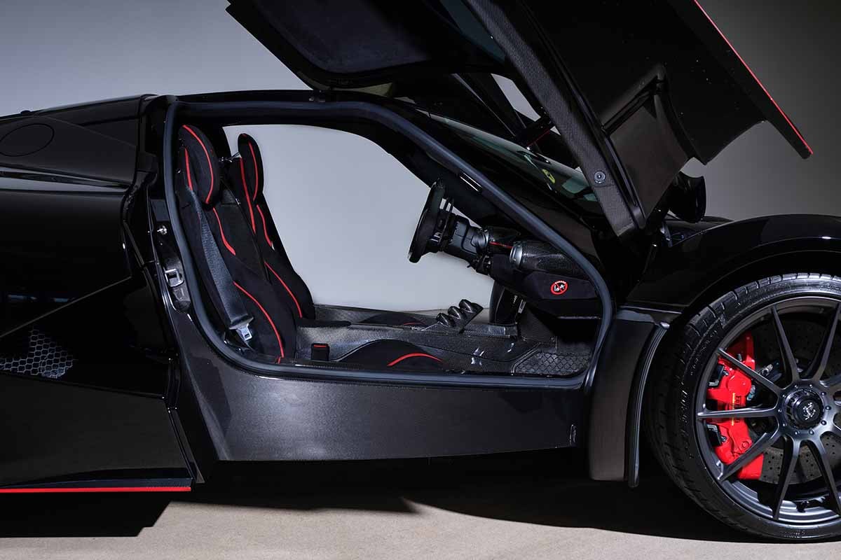オークションに出品予定の2014年式フェラーリ「ラ・フェラーリ」Tom Hans(c)2026 Courtesy of RM Sotheby's