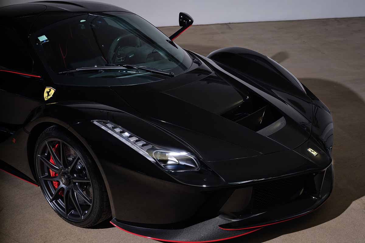 オークションに出品予定の2014年式フェラーリ「ラ・フェラーリ」Tom Hans(c)2026 Courtesy of RM Sotheby's