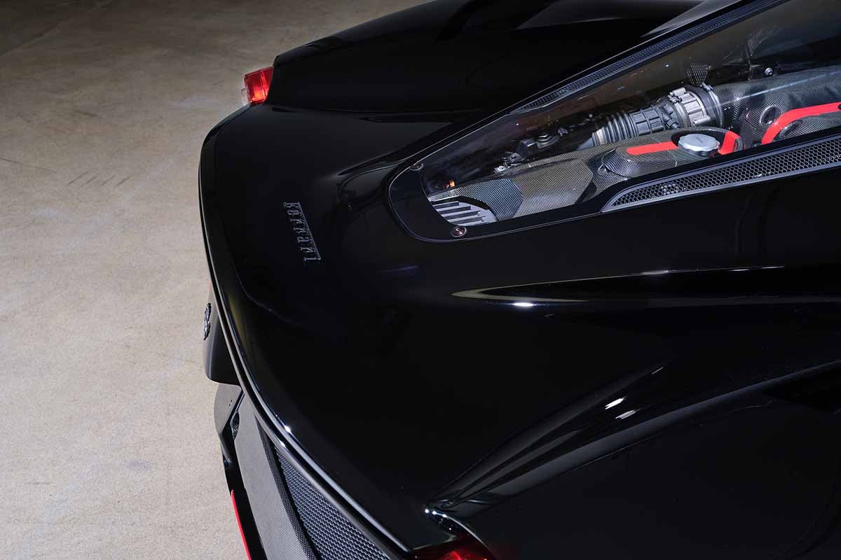 オークションに出品予定の2014年式フェラーリ「ラ・フェラーリ」Tom Hans(c)2026 Courtesy of RM Sotheby's