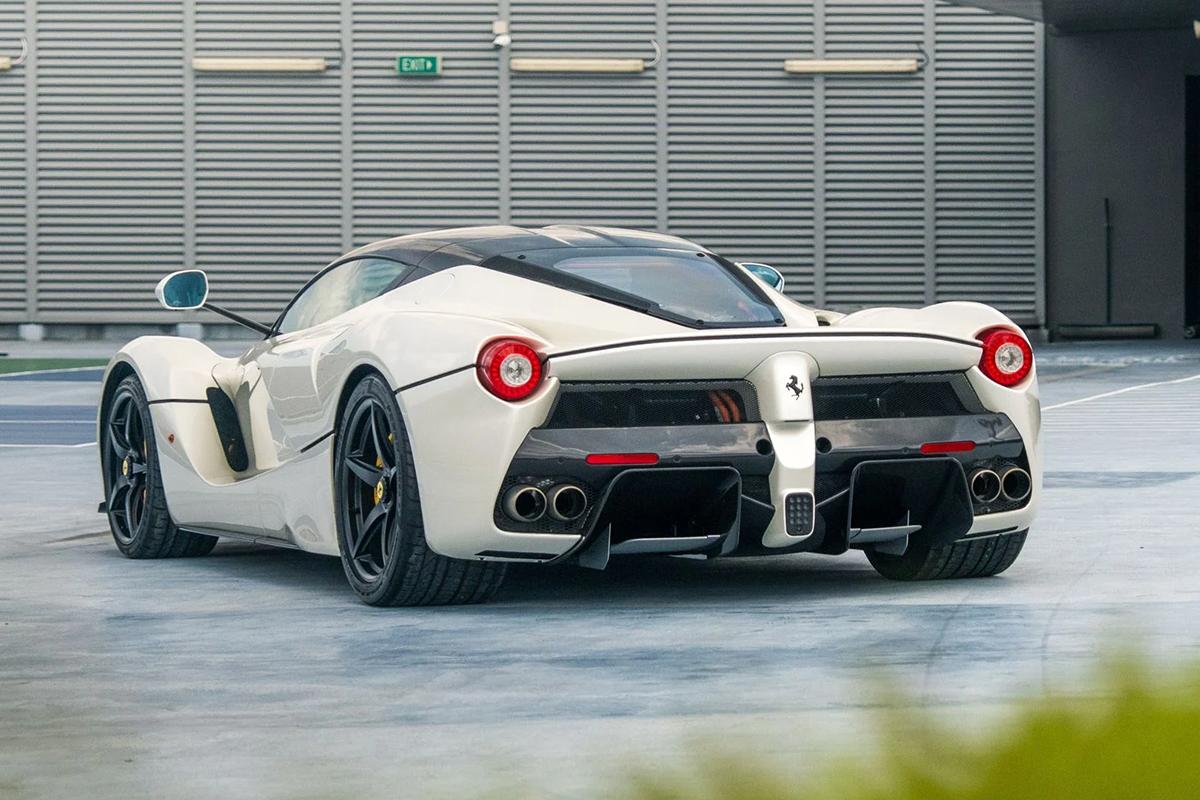 オークションに出品予定の2015年式フェラーリ「ラ・フェラーリ」(c)2026 BROAD ARROW Auctions