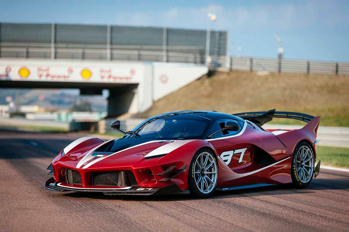 オークションに出品され高値で落札された2018年式フェラーリ「FXX-K Evo」Peter Mosoni(c)2026 Courtesy of RM Sotheby's