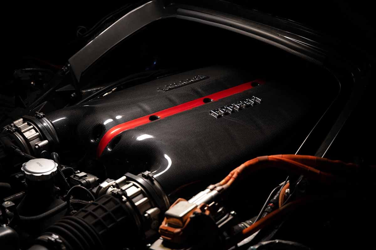 オークションに出品され高値で落札された2018年式フェラーリ「FXX-K Evo」Peter Mosoni(c)2026 Courtesy of RM Sotheby's