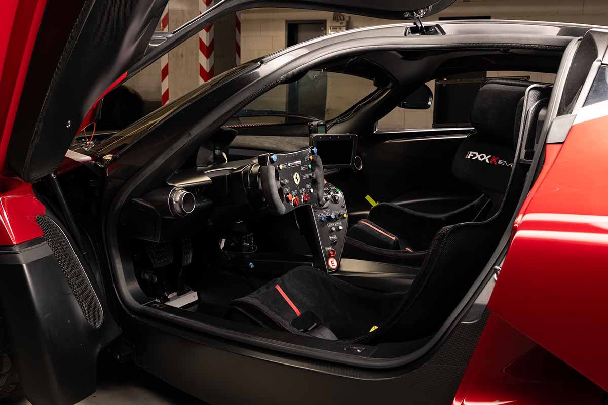 オークションに出品され高値で落札された2018年式フェラーリ「FXX-K Evo」Peter Mosoni(c)2026 Courtesy of RM Sotheby's
